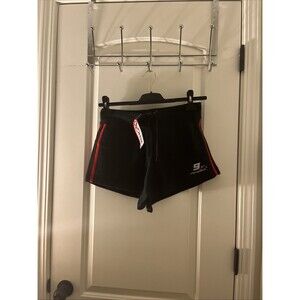 Vintage Bill Elliot #9 CHASE Authentics NASCAR Shorts Black Red Womens Juniors M